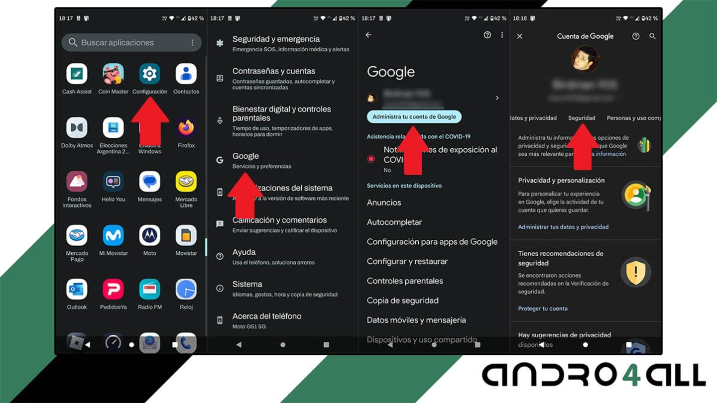 Dowiedz się, czy ktoś włamał się na moje konto Google z telefonu komórkowego